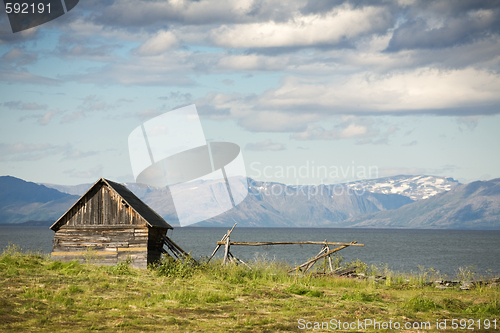 Image of rural norwegian landscape