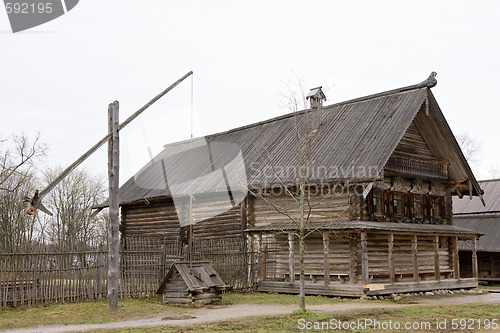 Image of old wooden house