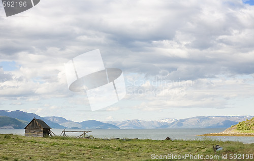 Image of lone home