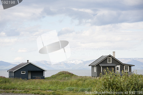 Image of rural norwegian landscape