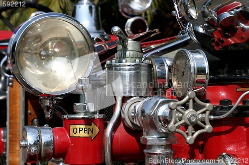 Image of Old Fire Truck