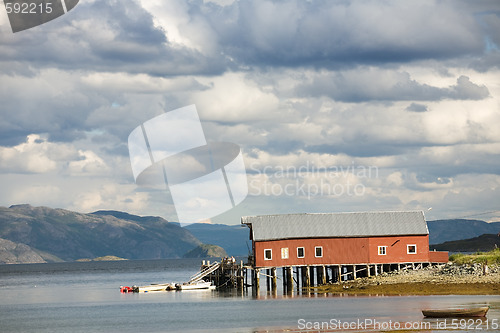 Image of fishermen's hut