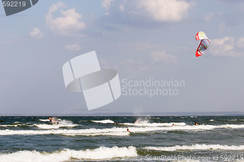 Image of waterskiing