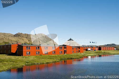 Image of camping in Norway