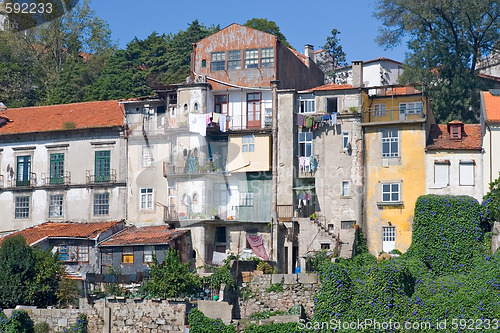 Image of old Porto