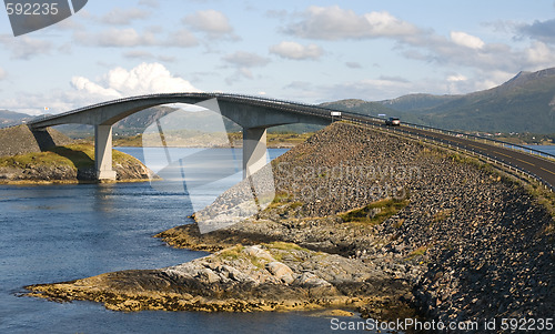 Image of Concrete car bridge