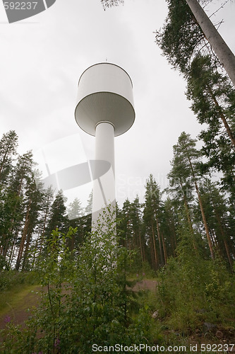 Image of water tower