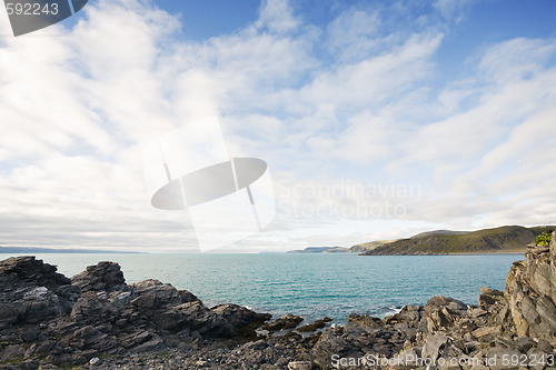 Image of summer norwegian landscape