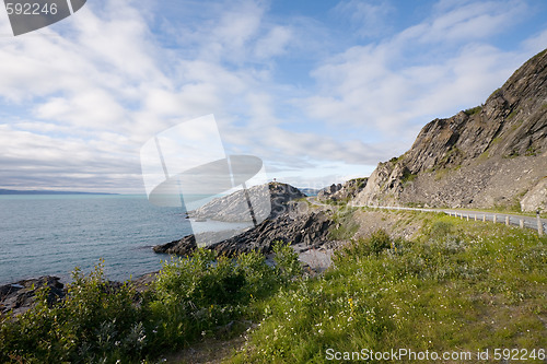 Image of summer norwegian landscape