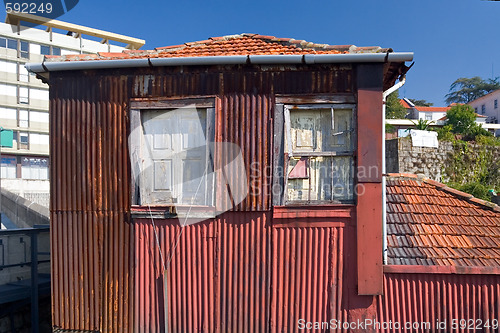 Image of old destroyed house