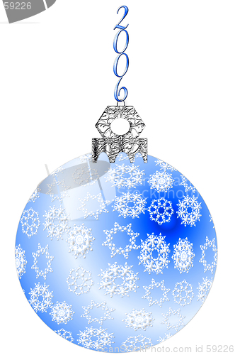 Image of 2006 New Year Ornament
