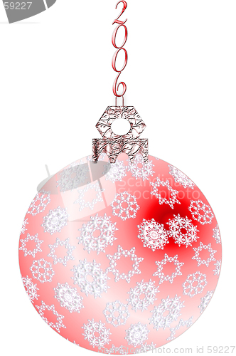 Image of Snowflake Ornament 2006