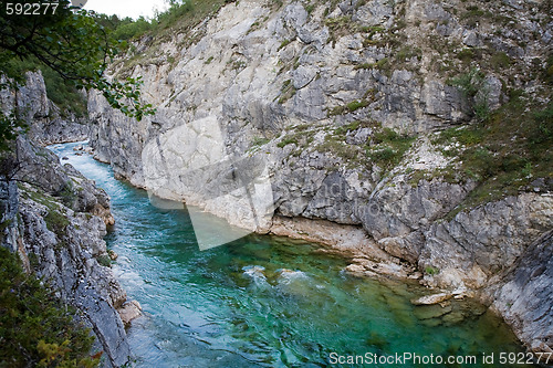 Image of mountain river