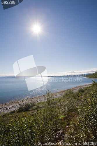 Image of coastline