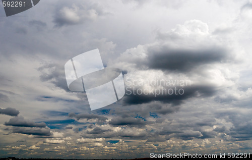 Image of storm sky