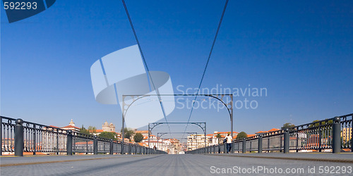 Image of metro bridge