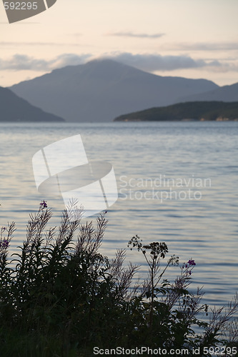 Image of Mountain lake