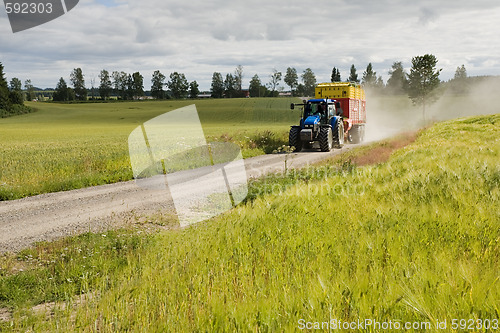 Image of tractor