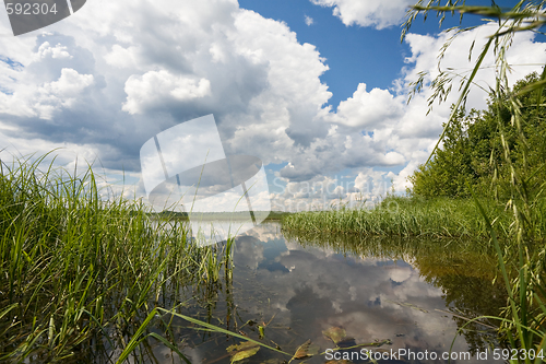 Image of lake of sky