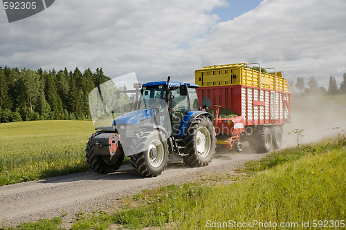 Image of tractor