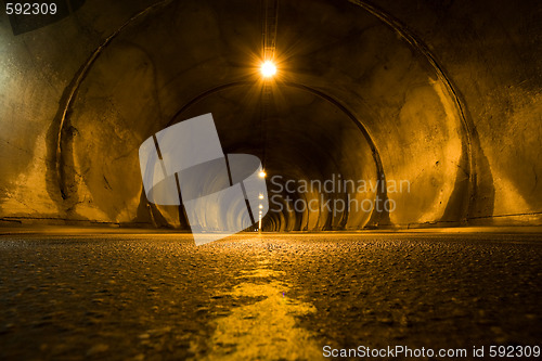 Image of tunnel