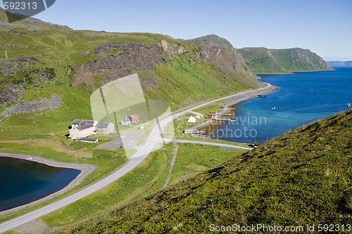 Image of summer norwegian landscape