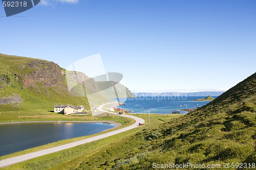 Image of summer norwegian landscape