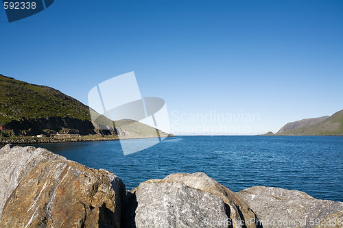 Image of summer norwegian landscape