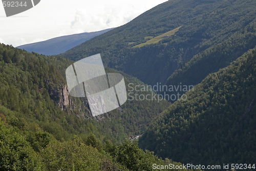 Image of mountain landscape