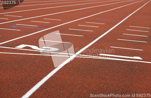Image of Stadium marking