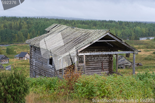 Image of old abandoned house