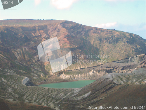 Image of Zao lake