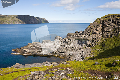Image of summer norwegian landscape