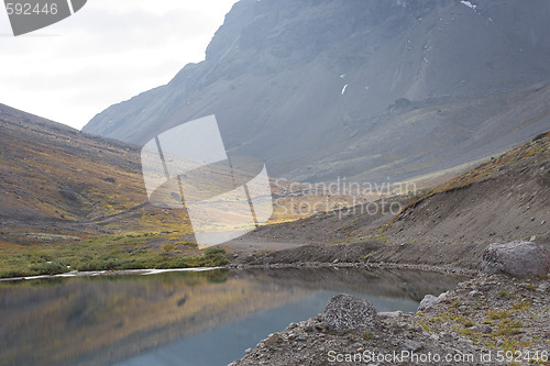Image of mountain lake