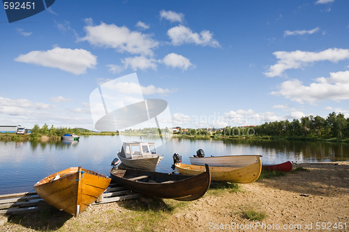 Image of boats