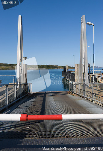 Image of Moorage with a barrier