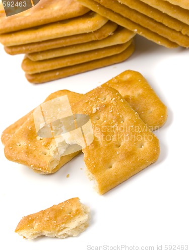 Image of broken cookies