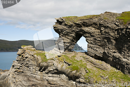 Image of summer norwegian landscape