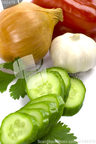 Image of fresh vegetables