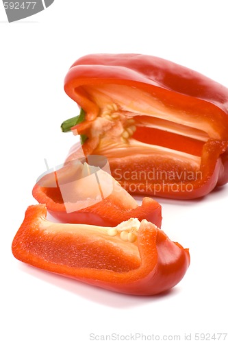 Image of red paprika