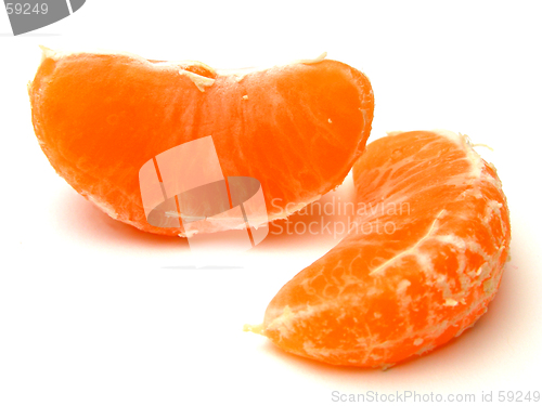 Image of Orange pieces