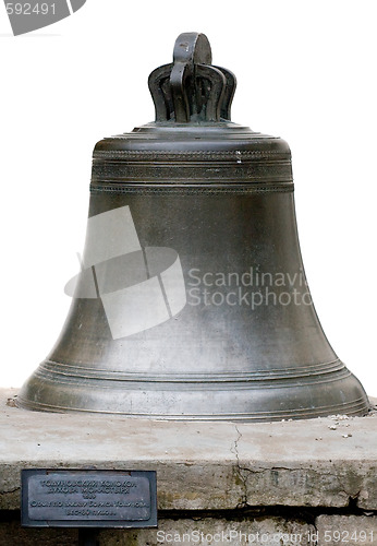 Image of Big bell of dukhov monastery