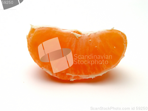 Image of Orange pulp piece