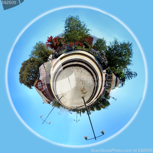 Image of Planet Train Station