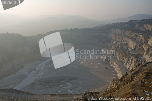 Image of opencast mine