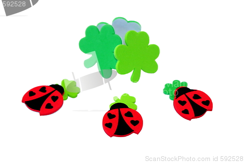 Image of lucky Ladybugs (6167)