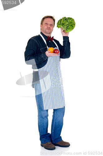 Image of Happy cook
