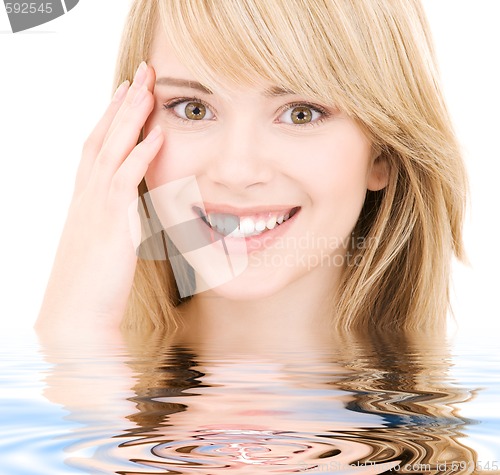 Image of happy girl