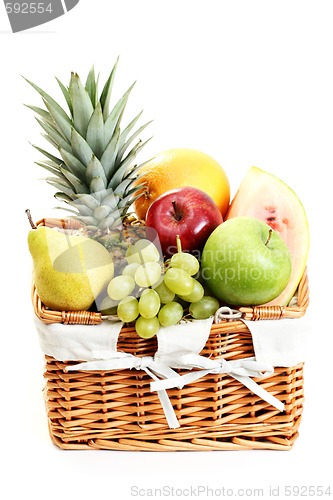Image of picnic basket