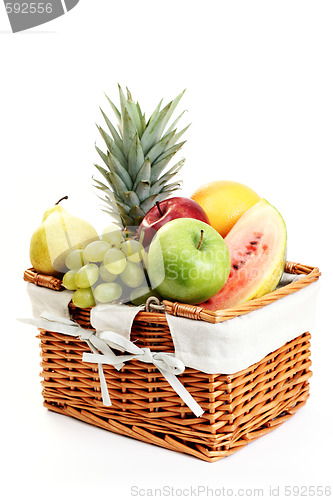 Image of picnic basket